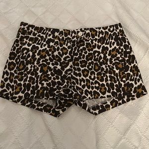 Cheetah Shorts